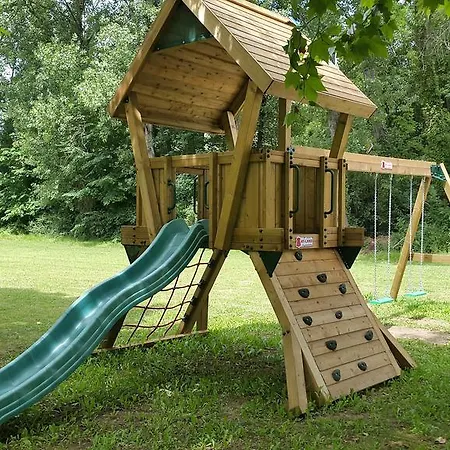 Camping Les Rives Du Ceou Saint-Chamarand